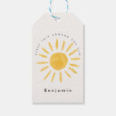 Search for 1st birthday gift tags Sunshine