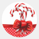 Search for christmas red bow stickers White