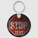 Search for stop sign key rings Road