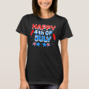 Search for 4th of july womens tshirts America