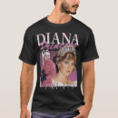 Search for princesse diana tshirts England