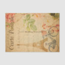 Search for paris tissue paper Vintage