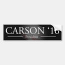 Search for carson bumper stickers Ben
