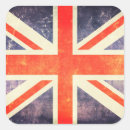 Search for vintage union jack stickers Flag