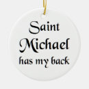 Search for st michael christmas tree decorations Catholic