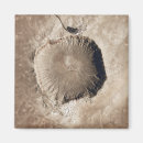 Search for impact magnets Craters