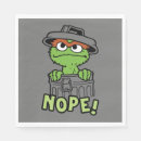 Search for oscar the grouch sesame street napkins Trash can