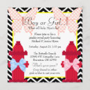 Search for butterfly gender reveal invitations Modern