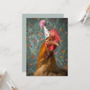 Search for funny chicken birthday invitations Animal