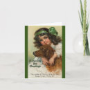 Search for vintage st patricks day cards Girl