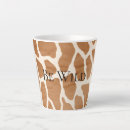 Search for giraffe print mugs Brown