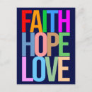 Search for love hope postcards God
