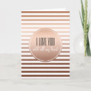 Search for bronze gold cards Chic