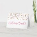 Search for welcome cards Gold