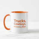 Search for american cowboy mugs Country western