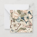 Search for butterfly horizontal note cards Bride