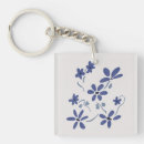 Search for romantic flowers key rings Flower power