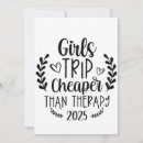 Search for than invitations Girls trip