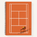 Search for sports notebooks Tennis