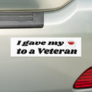 Search for army veteran bumper stickers Air force