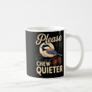 Search for chew mugs Quieter