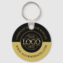 Search for customer round key rings Small business