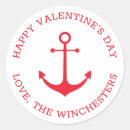 Search for red anchor stickers Modern