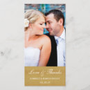 Search for glamor thank you cards Bride