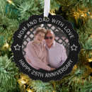 Search for silver star christmas tree decorations 25th
