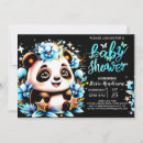 Search for panda baby shower Blue