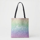 Search for rainbow unicorn bags Glitter