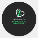 Search for support depression awareness stickers Positivity