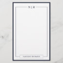 Search for masculine stationery paper Modern
