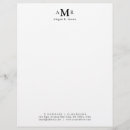 Search for unique letterhead Professional