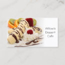 Search for resturant business cards Chef