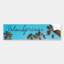 Search for palms bumper stickers California