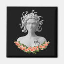 Search for greek mythology magnets Medusa