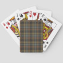 Search for scottish tartan playing cards Pattern
