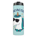 Search for funny unicorn travel mugs Cartoon