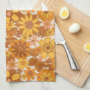 Search for 70s retro tea towels Flower