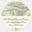 Search for sunflower address stickers Vintage