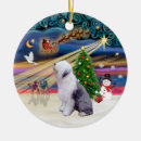 Search for old english sheepdog christmas tree decorations Pets