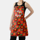 Search for poinsettias aprons Pink