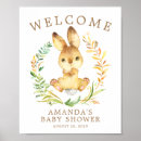 Search for sweet bunny posters Baby shower