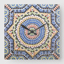 Search for spanish ceramic clocks Mosaic