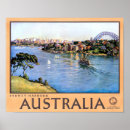 Search for sydney vintage travel posters Harbour