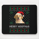 Search for ugly mouse mats Santa