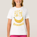 Search for fruit kids tshirts Bananas