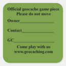 Search for cache stickers Swag