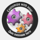 Search for cog stickers Clockwork